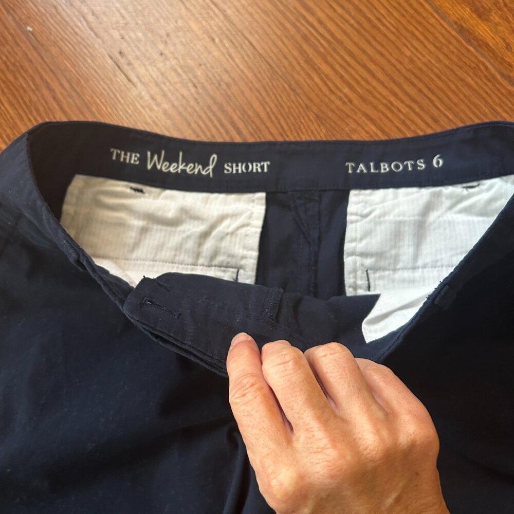 Talbots The Weekend Short Lot of 5 Pair Size 6 Preppy Classic Tailored Casual - Picture 14 of 16